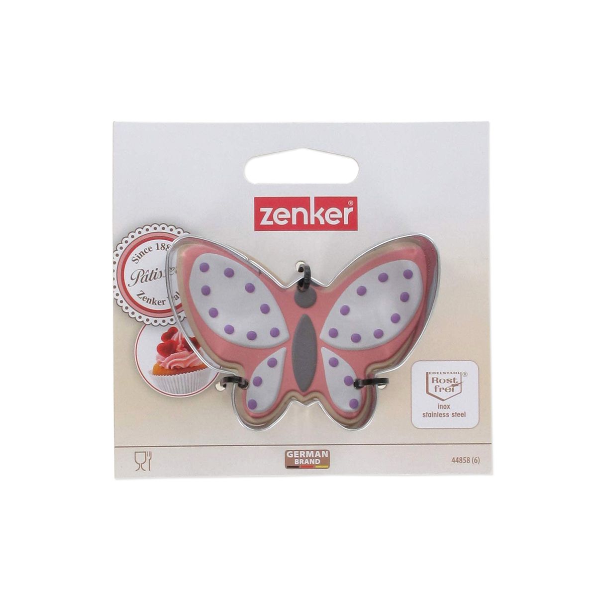 Emporte-pièce papillon Zenker Emporte-pièces Zenker - Mathon - 5