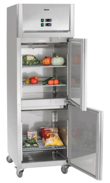 Réfrigérateur et congélateur combiné 484 L - Bartscher - Mathon - 1