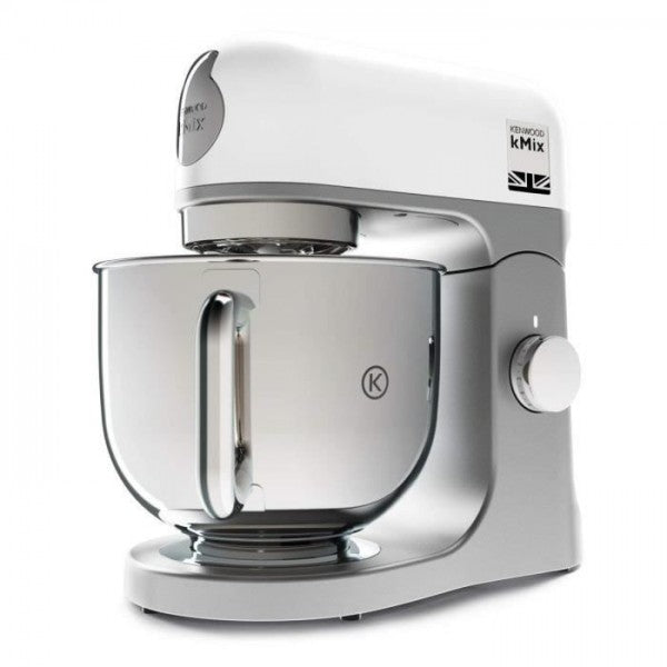 Robot  Pâtissier Kenwood Kmx750wh - Blanc - 1000 W - Bol Acier Inoxyda Kenwood - Mathon - 2