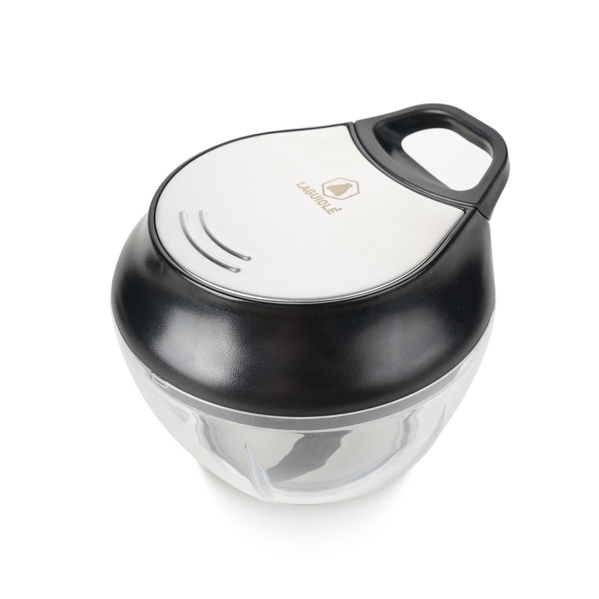 Hachoir manuel à ficelle + couvercle hermétique 500ml Laguiole Cuisson - Mathon - 1