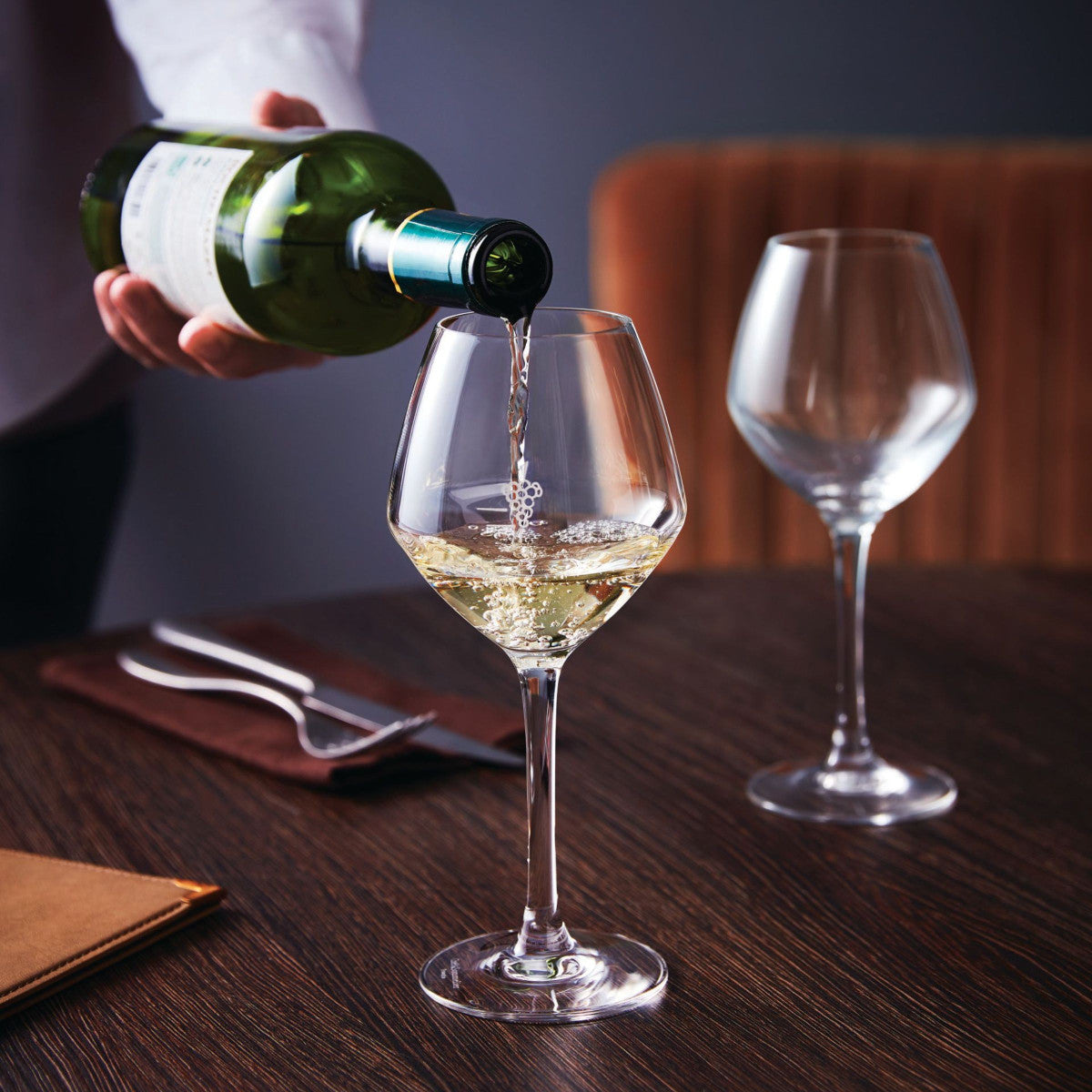 Cabernet Vins Jeunes - 6 verres à pied 35cl Chef & Sommelier - Mathon - 3