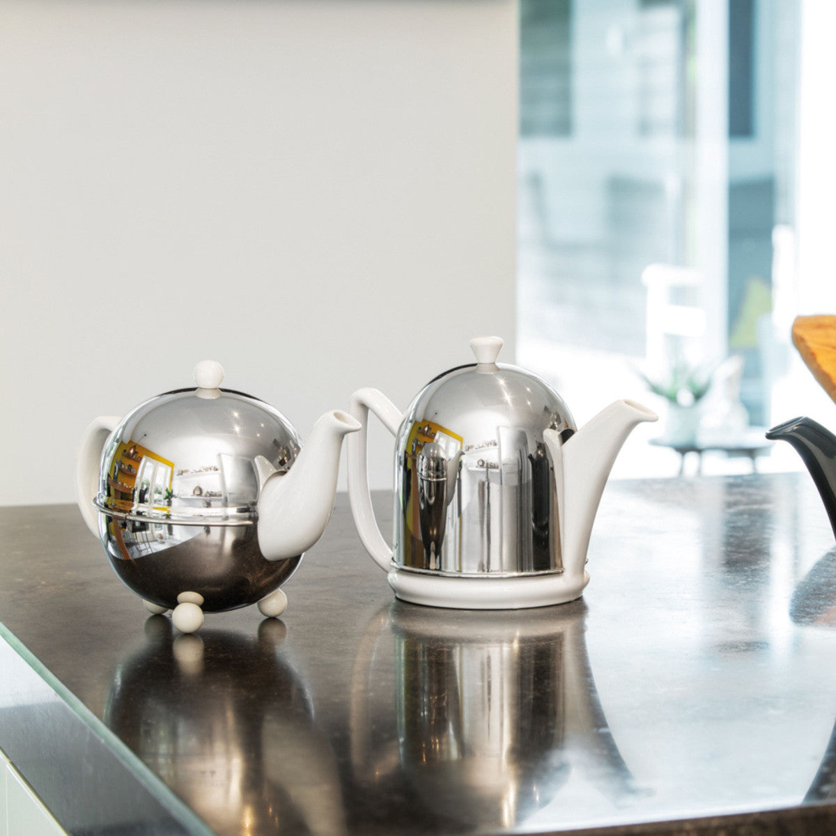 Cosy® Blanc - Théière 1 L Bredemeijer - Mathon - 6