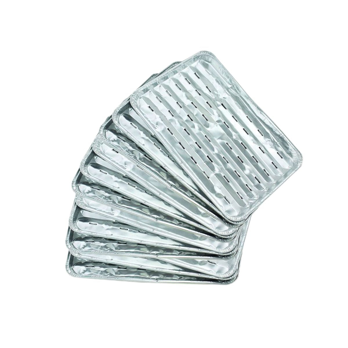 Lot de 20 barquettes en aluminium 34 x 23 cm Fackelmann - Mathon - 1