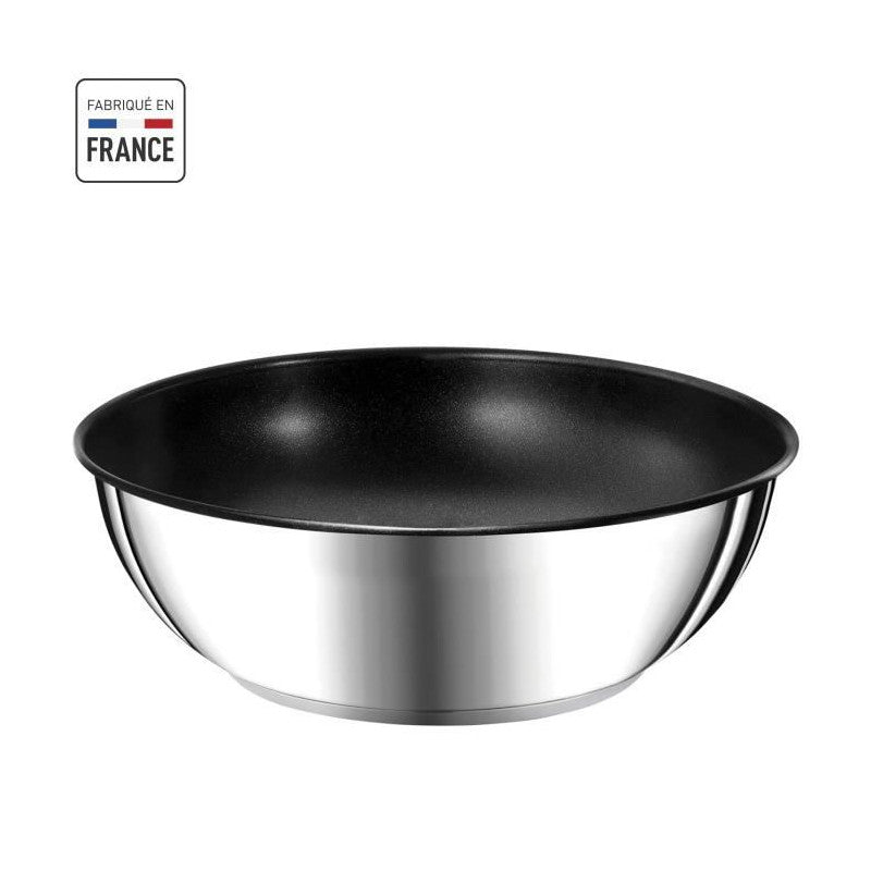 Ingenio Preference Poele Wok 26 Cm, Induction, Antiadhésif, Empilable, Compatible Lave-vaisselle, Fabriqué En France L97 Tefal - Mathon - 1