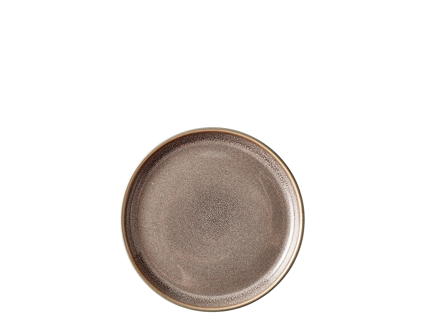 Assiette GASTRO en grès Gris/Gris Bitz - Mathon - 1