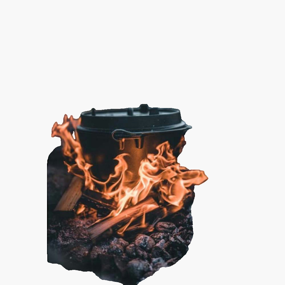 Marmite Petromax 7.5L en fonte avec pieds Petromax - Mathon - 3