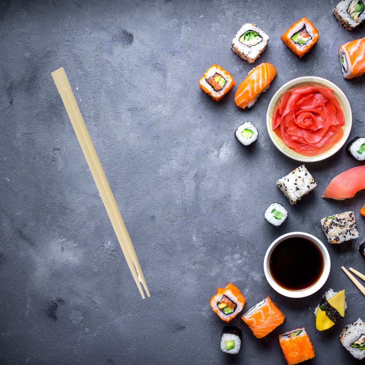 Lot de 10 baguettes en bambou  Asia Line Fackelmann - Mathon - 2