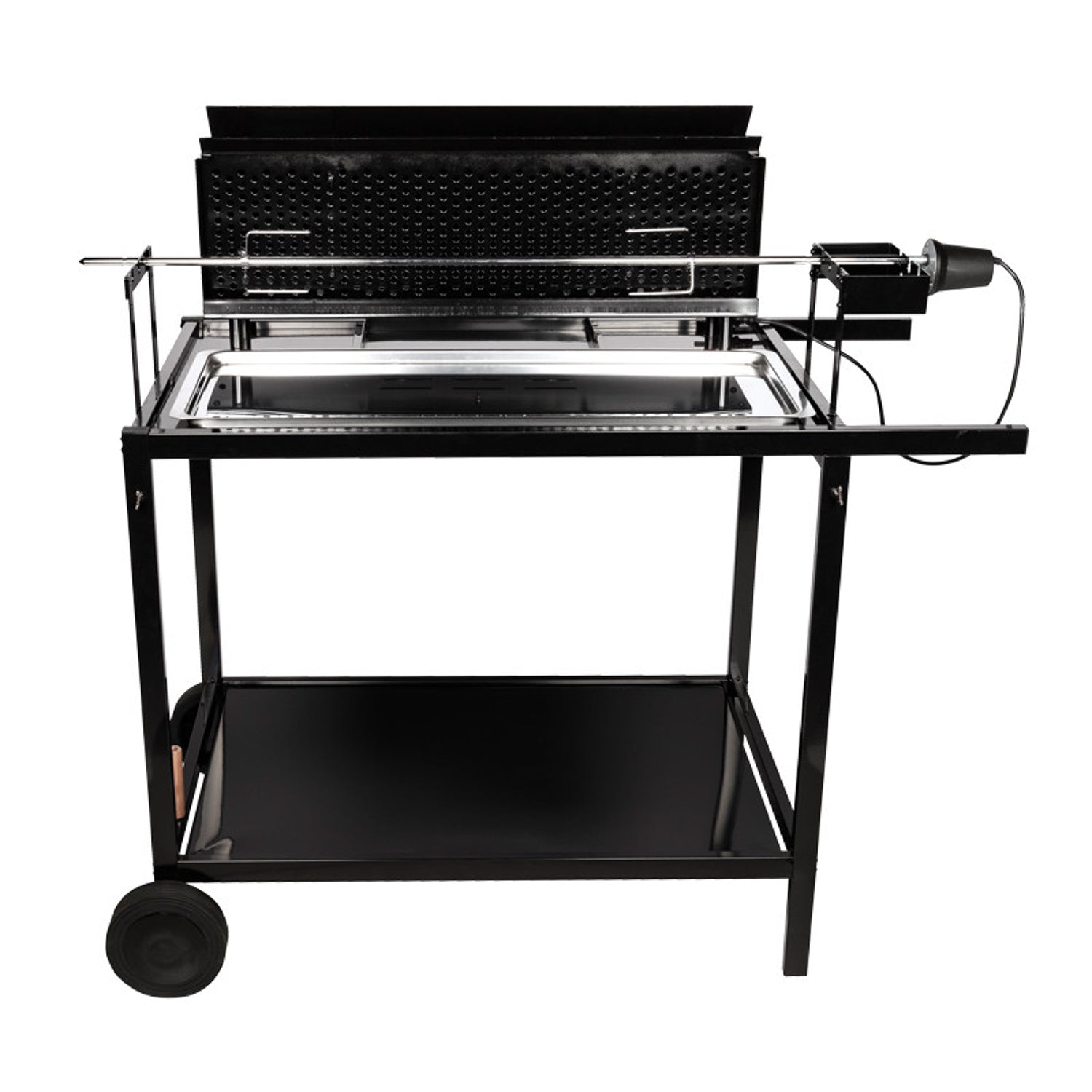 Rôtissoire à bois et à charbon ROTISSOIRE PRO Somagic - Mathon - 2