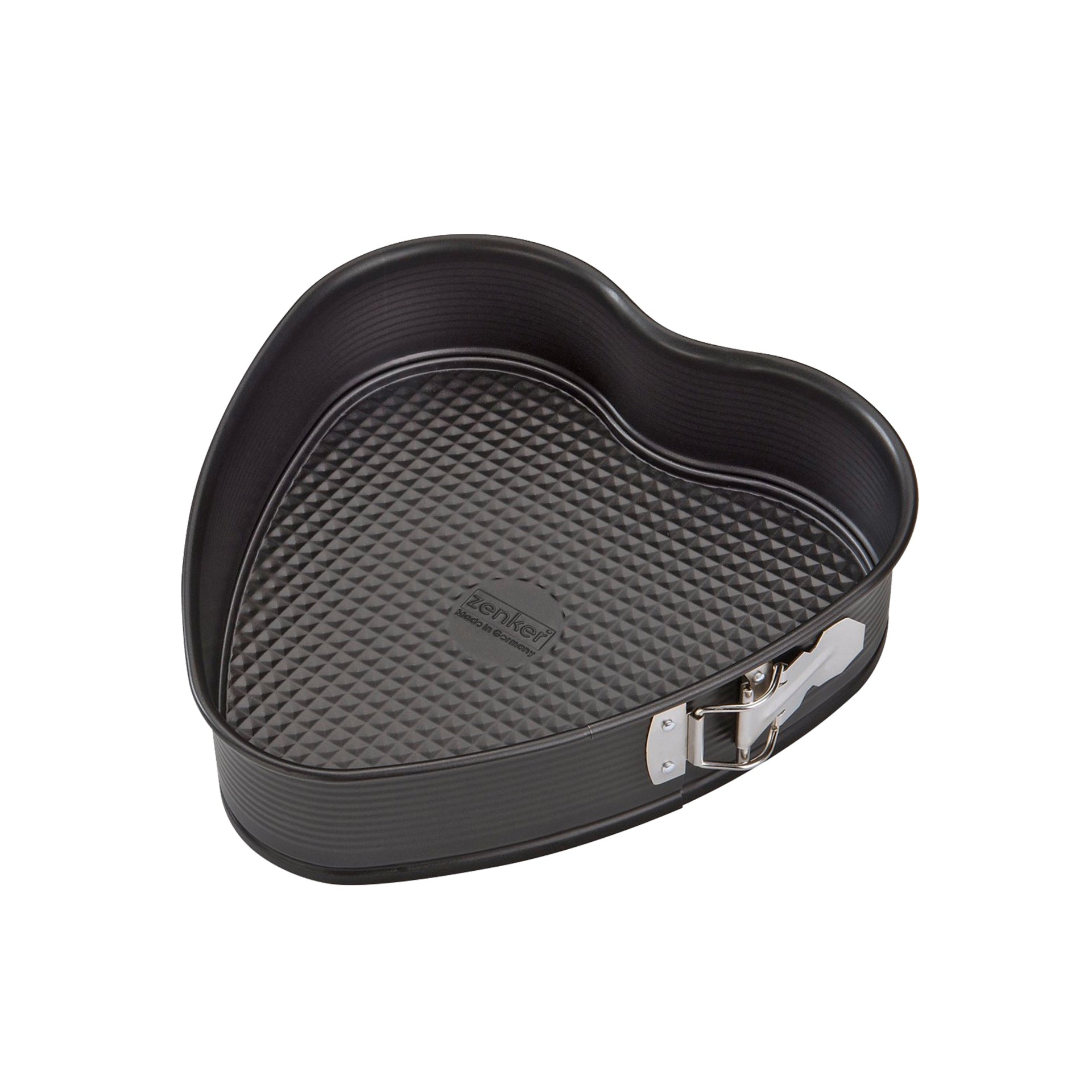 Moule à gâteau coeur avec charnière 27 x 25 cm Zenker Special Creative Zenker - Mathon - 1