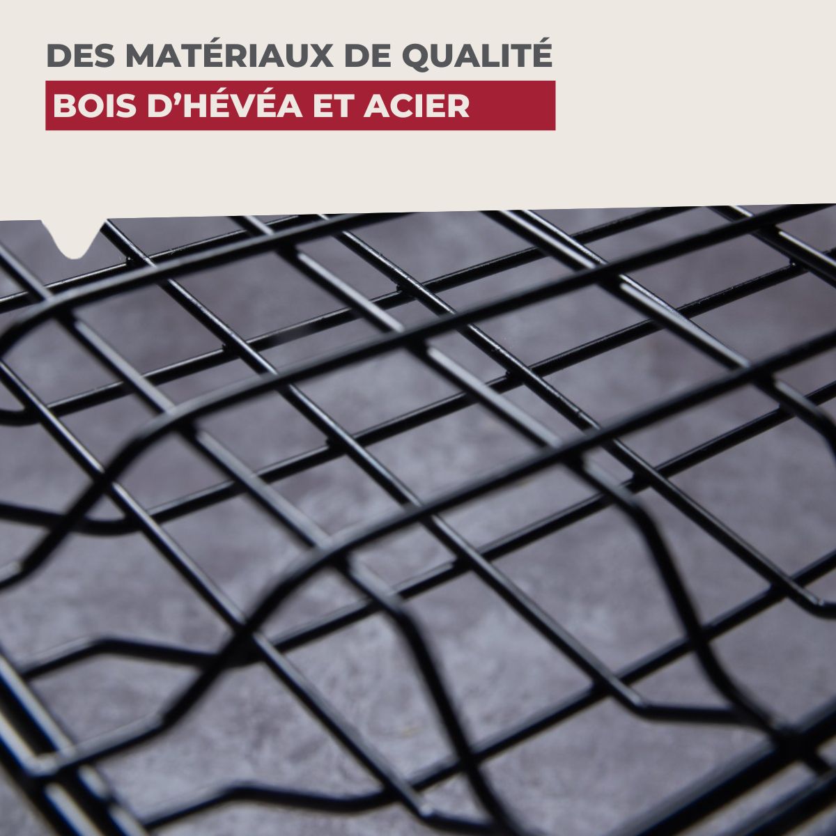 Grille de barbecue 35 x 25,5 x 54 cm  BBQ Edition Fackelmann - Mathon - 7