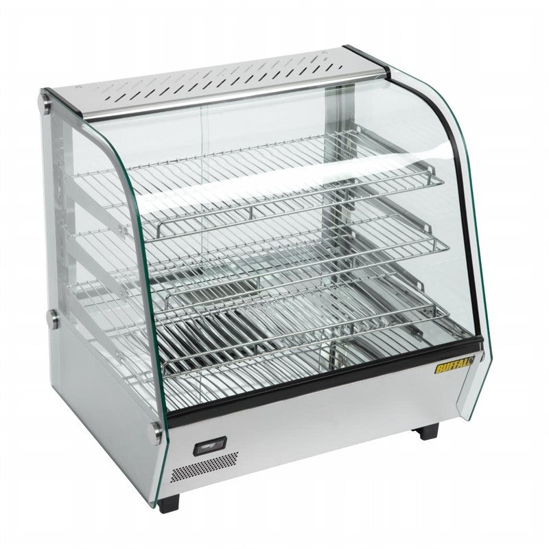 Vitrine Chaude Professionnelle - 120 L - Buffalo - Mathon - 3