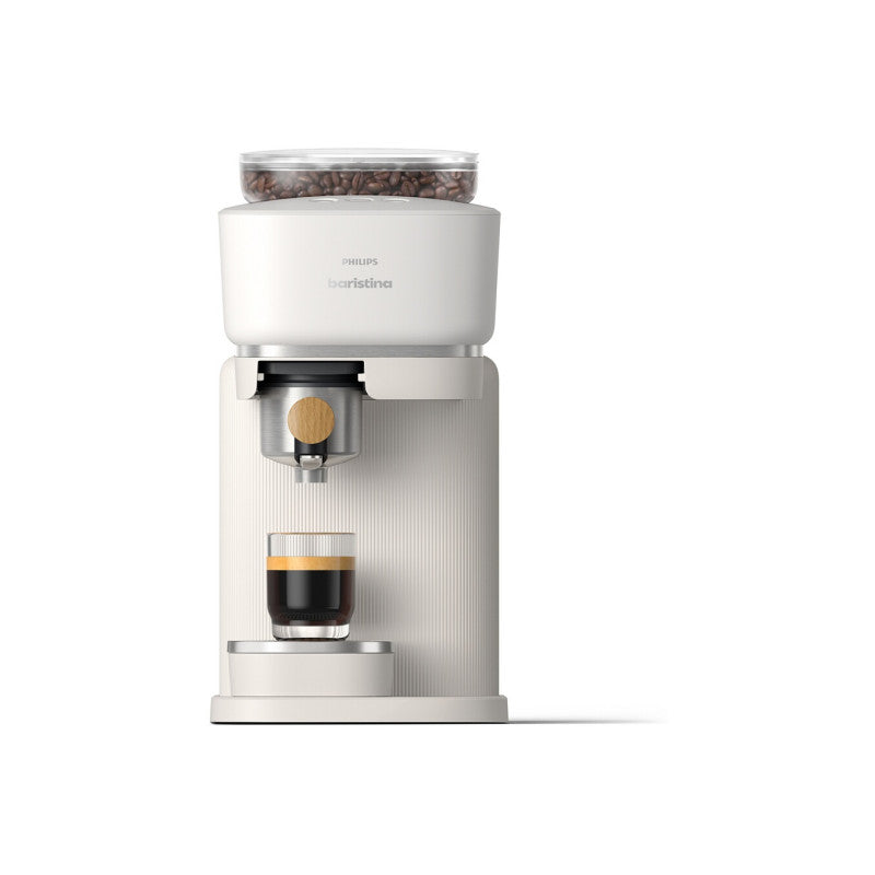 Expresso Avec Broyeur   Bar302 20 Baristina Premium Blanc Philips - Mathon - 1