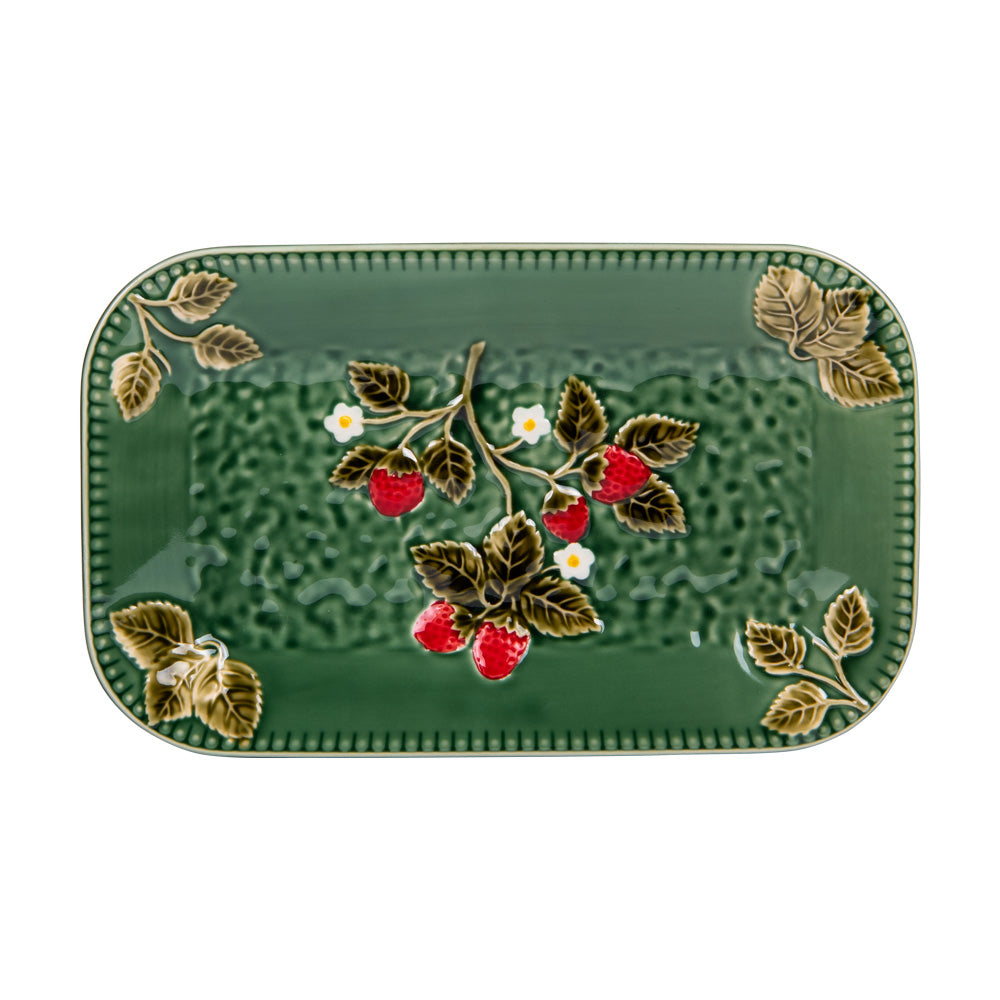 Plat rectangulaire Charlotte 34x21 cm Table passion - Mathon - 1