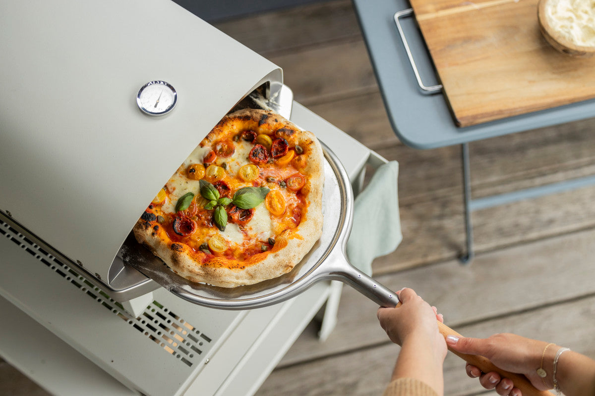 Four à Pizza PIANA à gaz Craie Ziipa - Mathon - 4