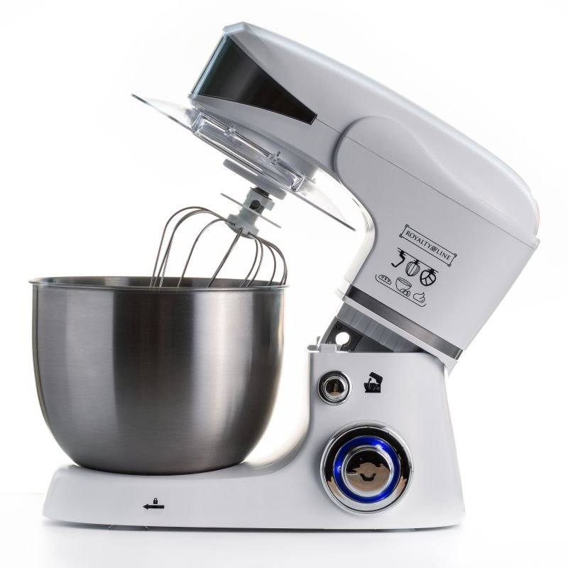 Robot multifonction 1600W Argenté Royalty Line RLPKM1600-SIL Royalty Line - Mathon - 1