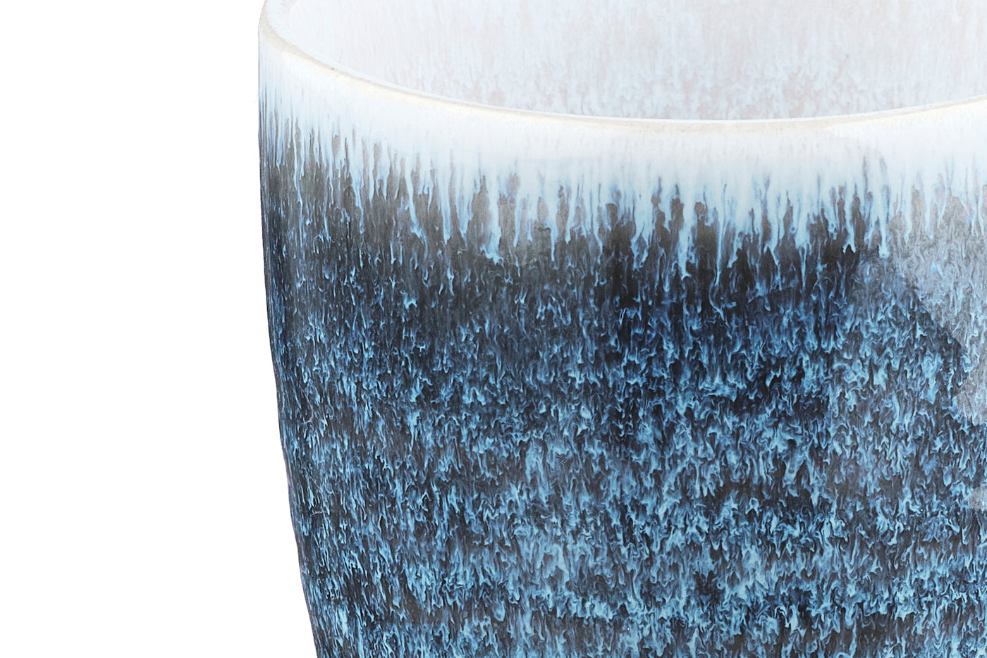 Lot de 6 tasses en grès bleu D7 Björn - Mathon - 5