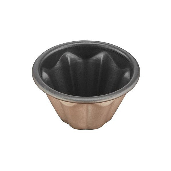 Set De 3 Moules à Brioches Tefal Creabake J3089304 Cuivre Tefal - Mathon