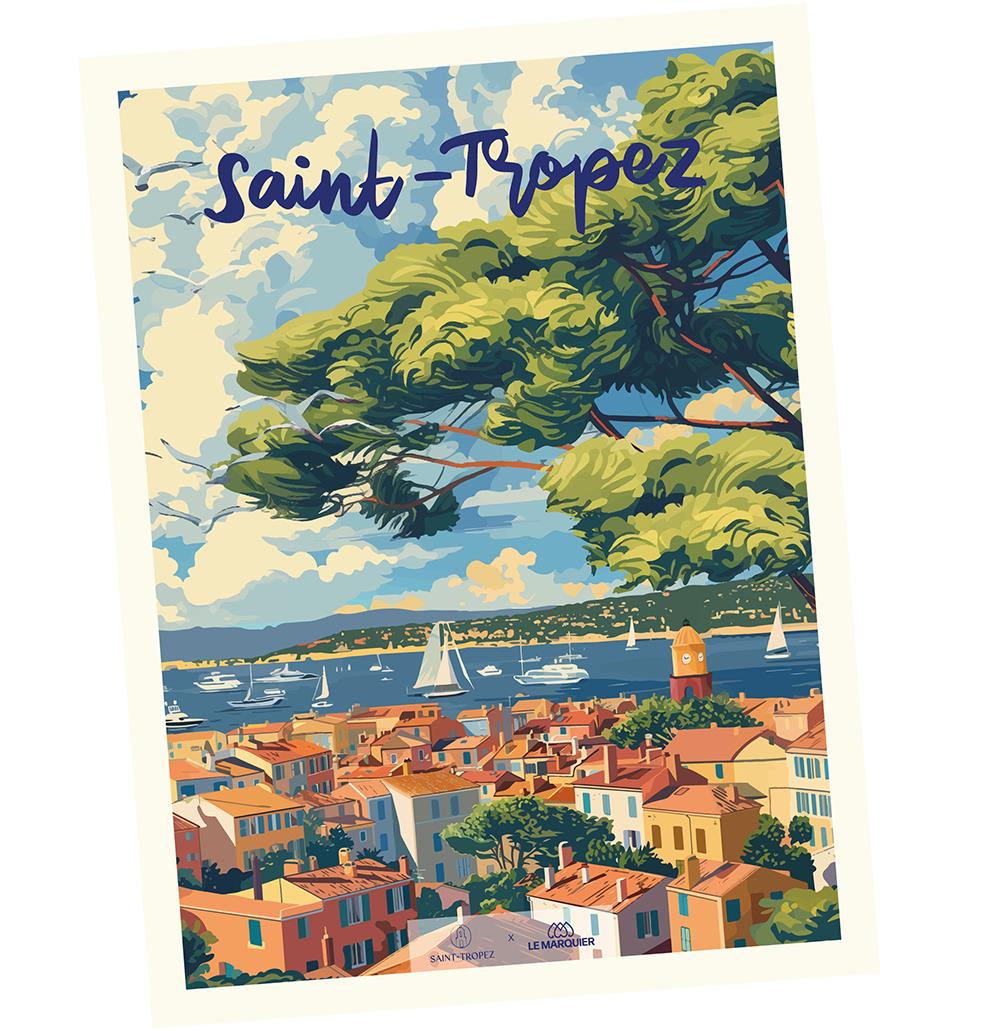 LA PETITE FRANÇAISE ÉDITION LIMITÉE SAINT-TROPEZ Le Marquier - Mathon - 4