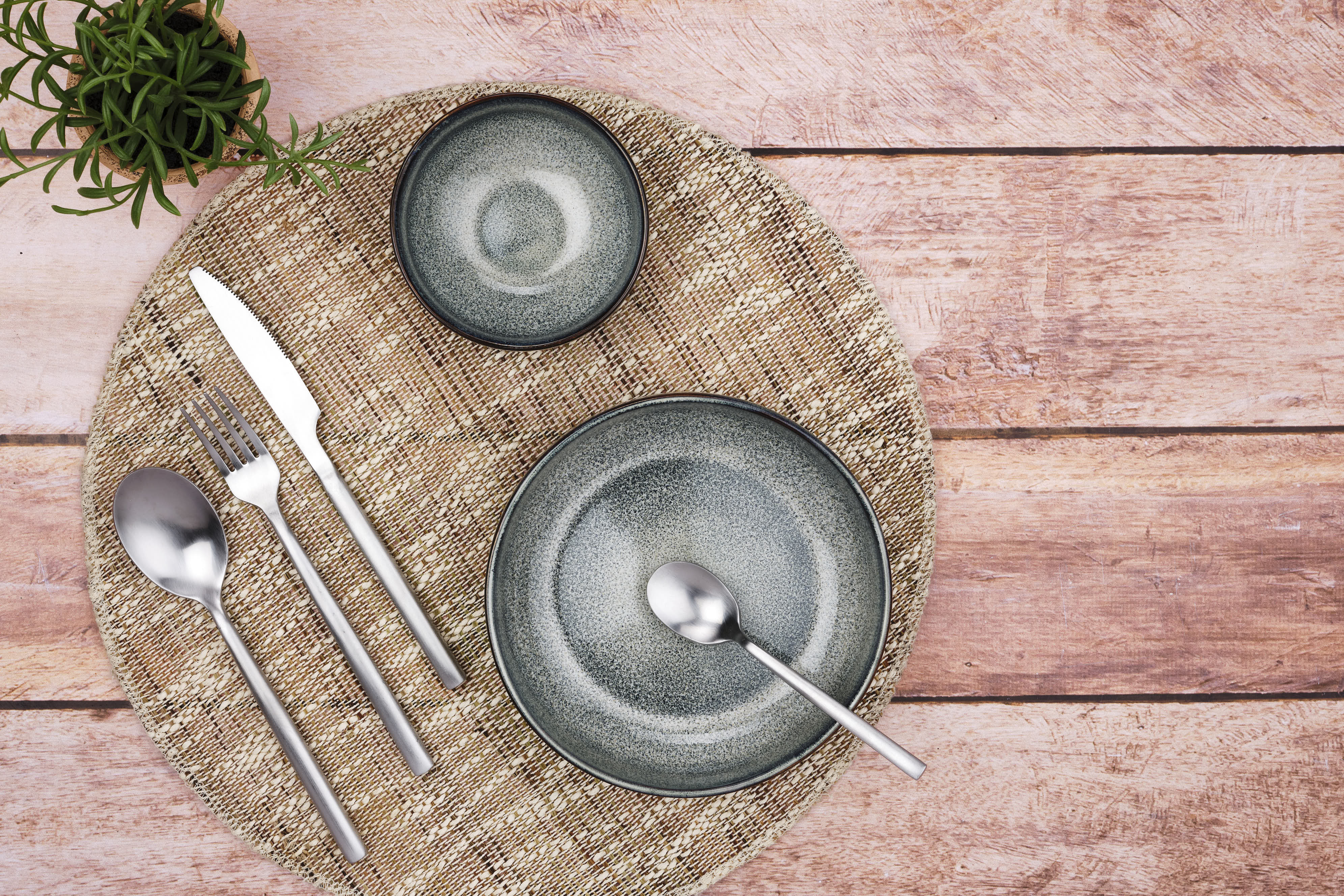 Coffret 6 petites cuillères NILS - Silver Björn - Mathon - 4