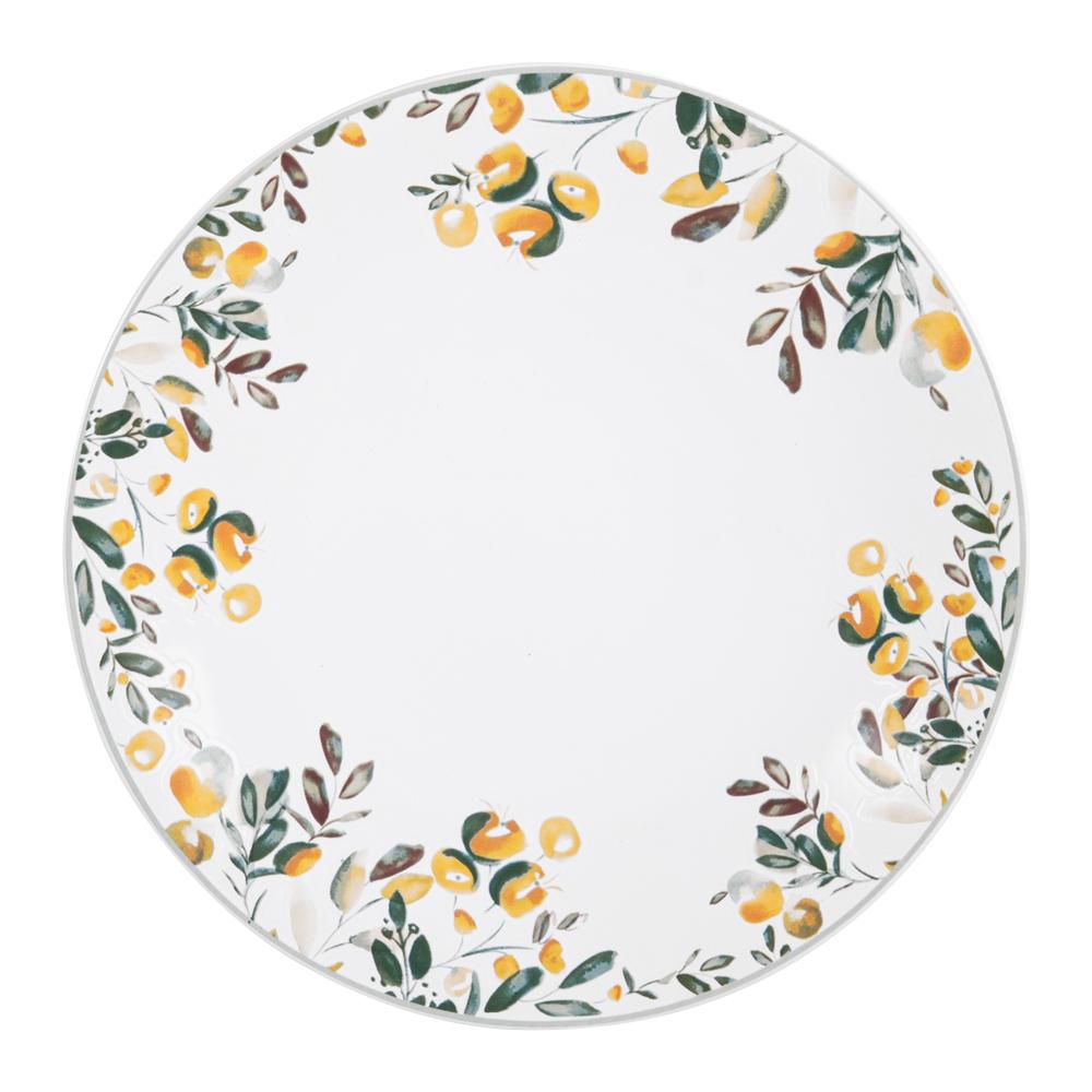 Assiette plate Summer 27 cm (lot de 6) Table passion - Mathon - 2