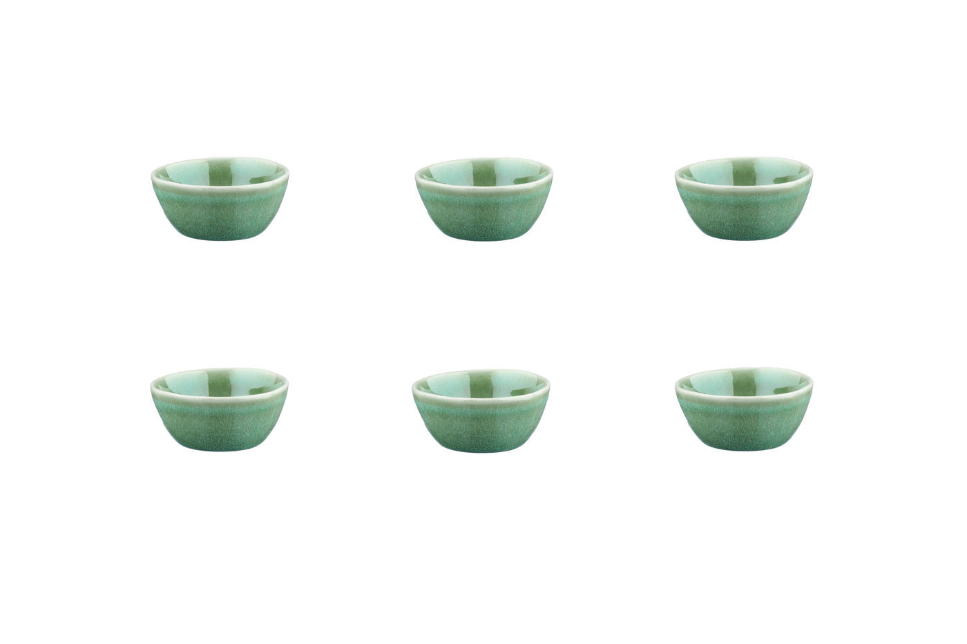 Bol MAGMA Ø9cm - 6 pièces - Menthe Björn - Mathon - 1