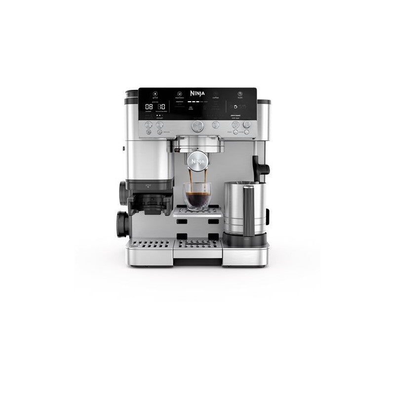 Machine à Café 3 En 1 Ninja Luxe Café Es601eu 1650 W Noir Et Inox Ninja - Mathon - 1