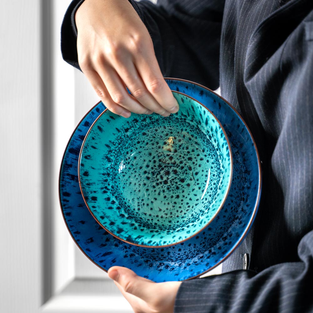 Bol Manihi 15 cm (lot de 2) Table passion - Mathon - 3