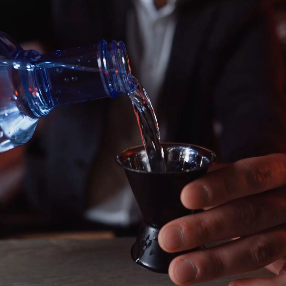 Shaker cocktails 750 ml et doseur d