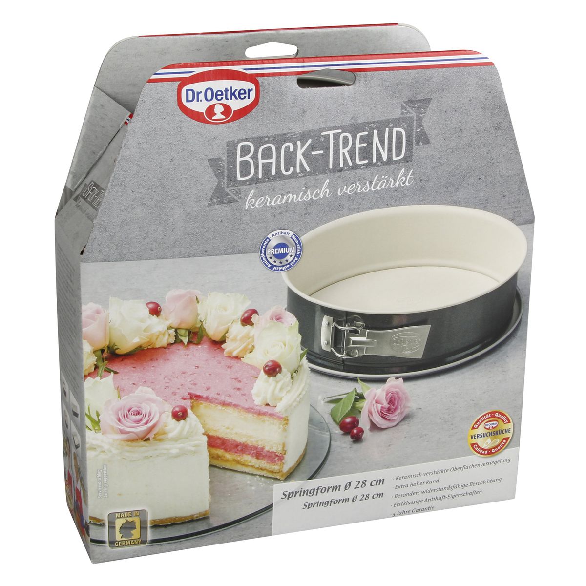 Moule à manqué 28 cm  Back Trend Dr. Oetker - Mathon - 8