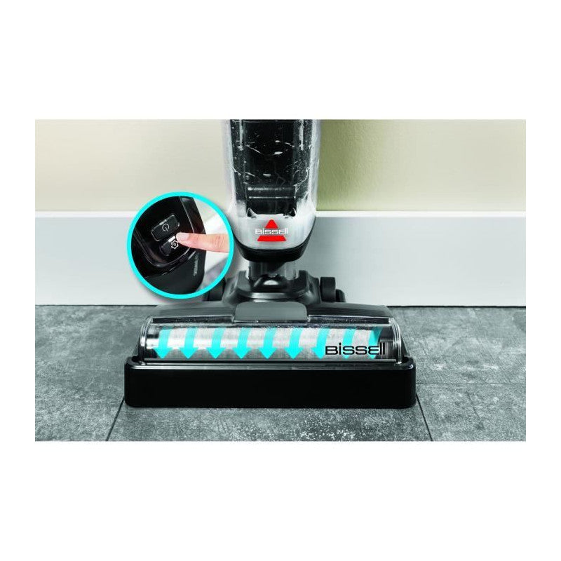 New Bissell Crosswave Hf2 Select - Aspirateur Multifonction Filaire 3 En 1 - Aspiration / Lavage / Séchage - Fonction Auto-nett Bissell - Mathon - 4