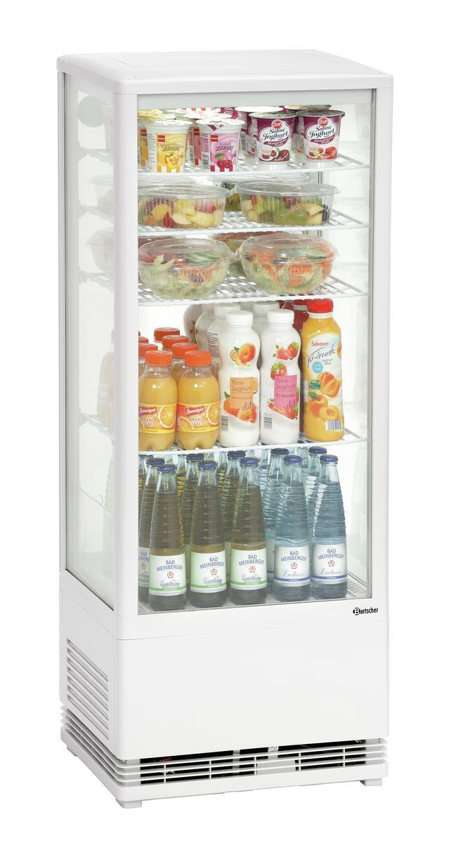 Vitrine Réfrigérée à Poser - 98 Litres - Blanche - Bartscher - Mathon - 1