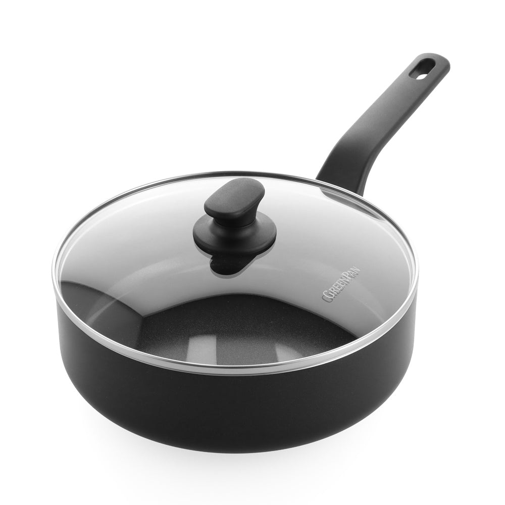 Sauteuse avec couvercle Essence 24 cm Greenpan - Mathon - 1