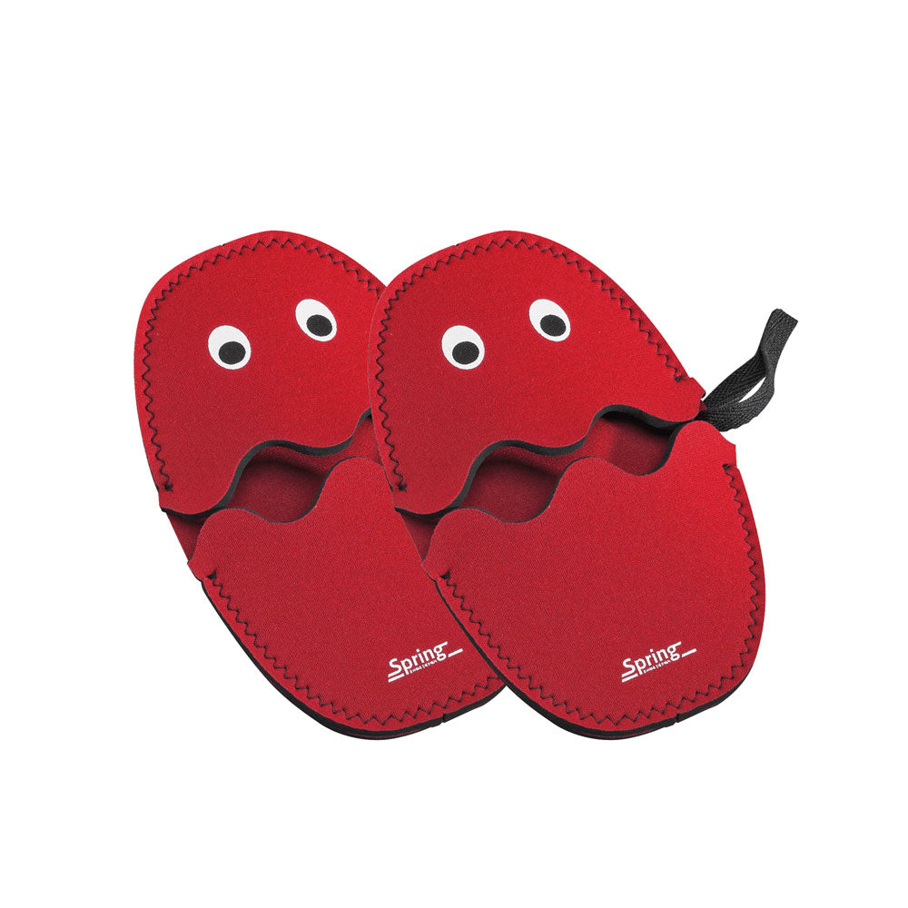 Set de 2 maniques Ghost rouge Spring - Mathon - 1