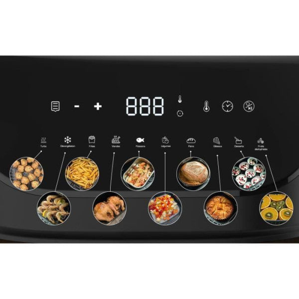 Friteuse Electrique  Sans Huile Little Balance - Crousty Light Xl - Ca Little Balance - Mathon - 2