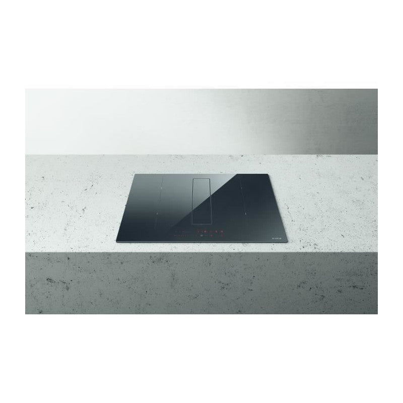Plaque A Induction Aspirante -   - Nikolatesla Fit - Bl/a/60 - 4 Feux - 60 X 51,5 Cm - Noir Elica - Mathon - 6