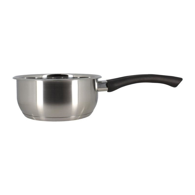 Casserole - Menastyl - 6020242 - En Acier Inoxydable - 18 Cm - Tous Feux Dont Induction Menastyl - Mathon - 5