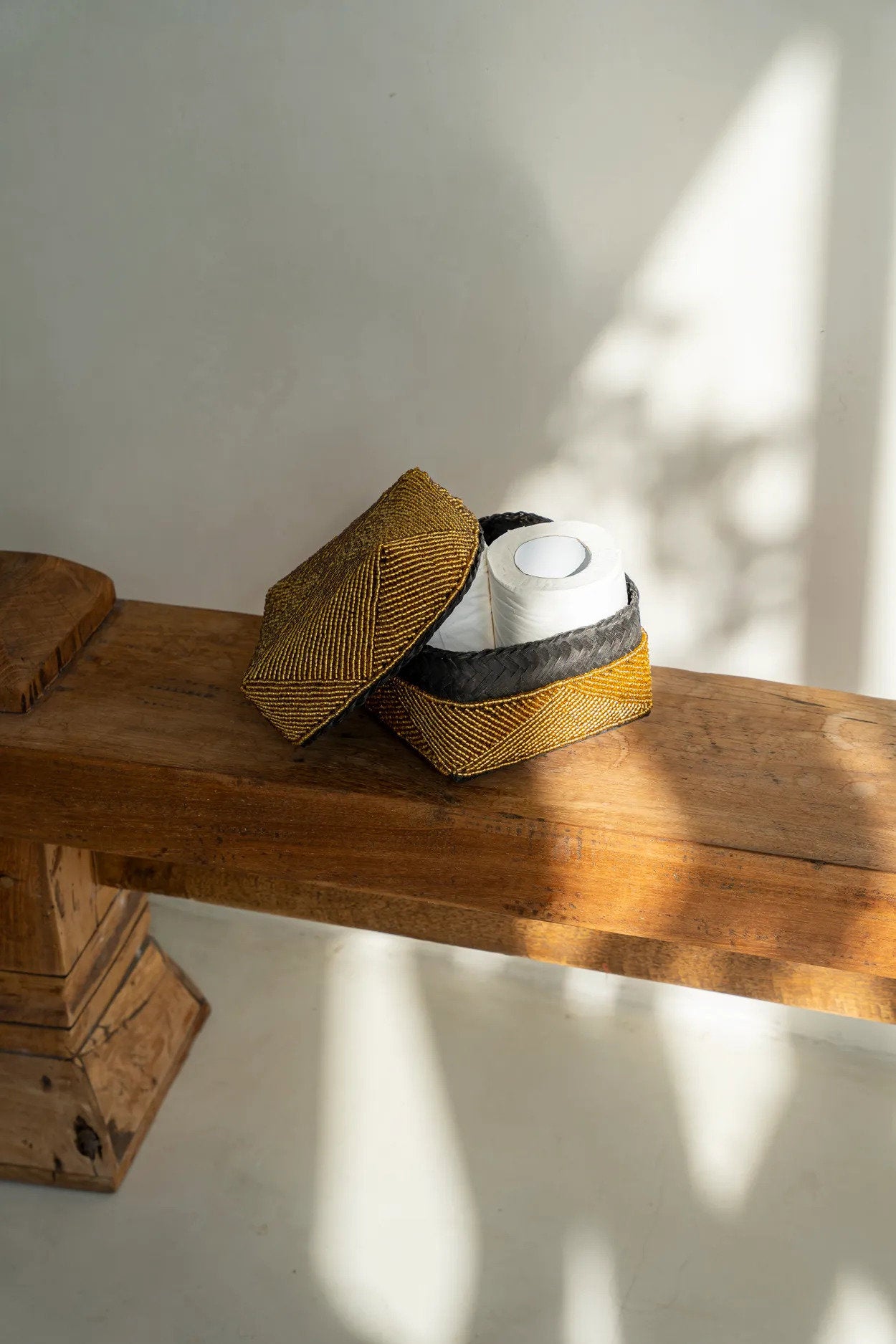 Le Panier De Perles - Or - S Bazar Bizar - Mathon - 5