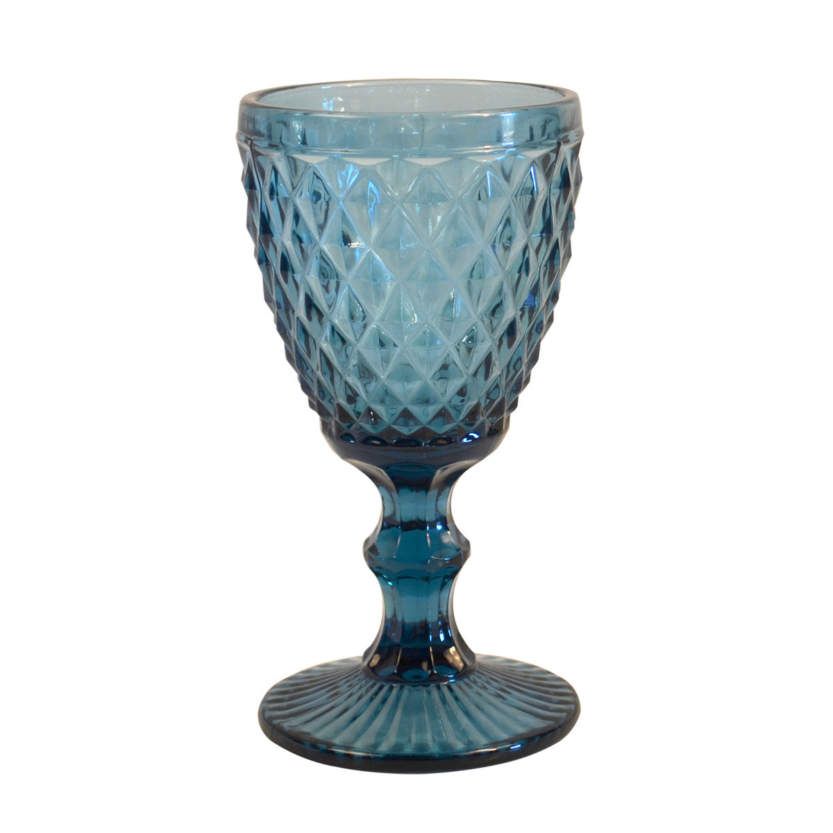 Diamond Bleu - 6 verres à pied 20 cl Médard de Noblat - Mathon - 1