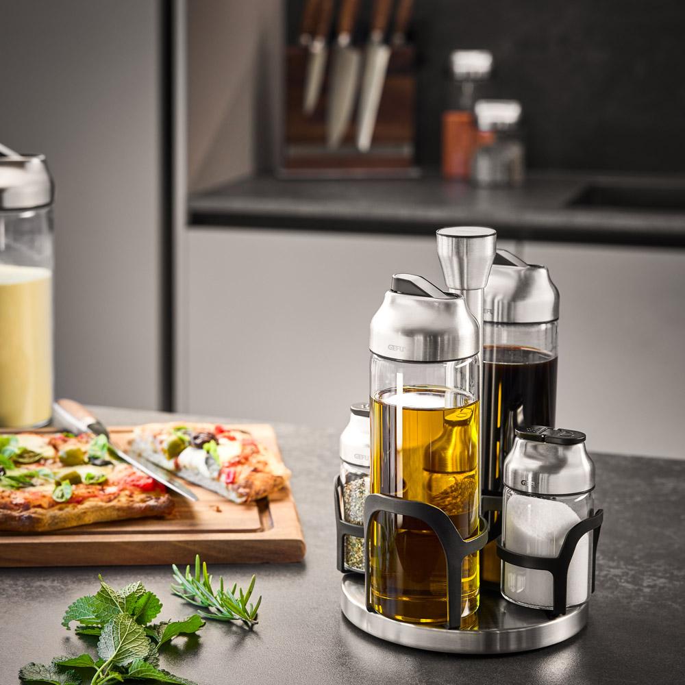 Carrousel Kippo Huile épicées 5 pièces Gefu - Mathon - 3