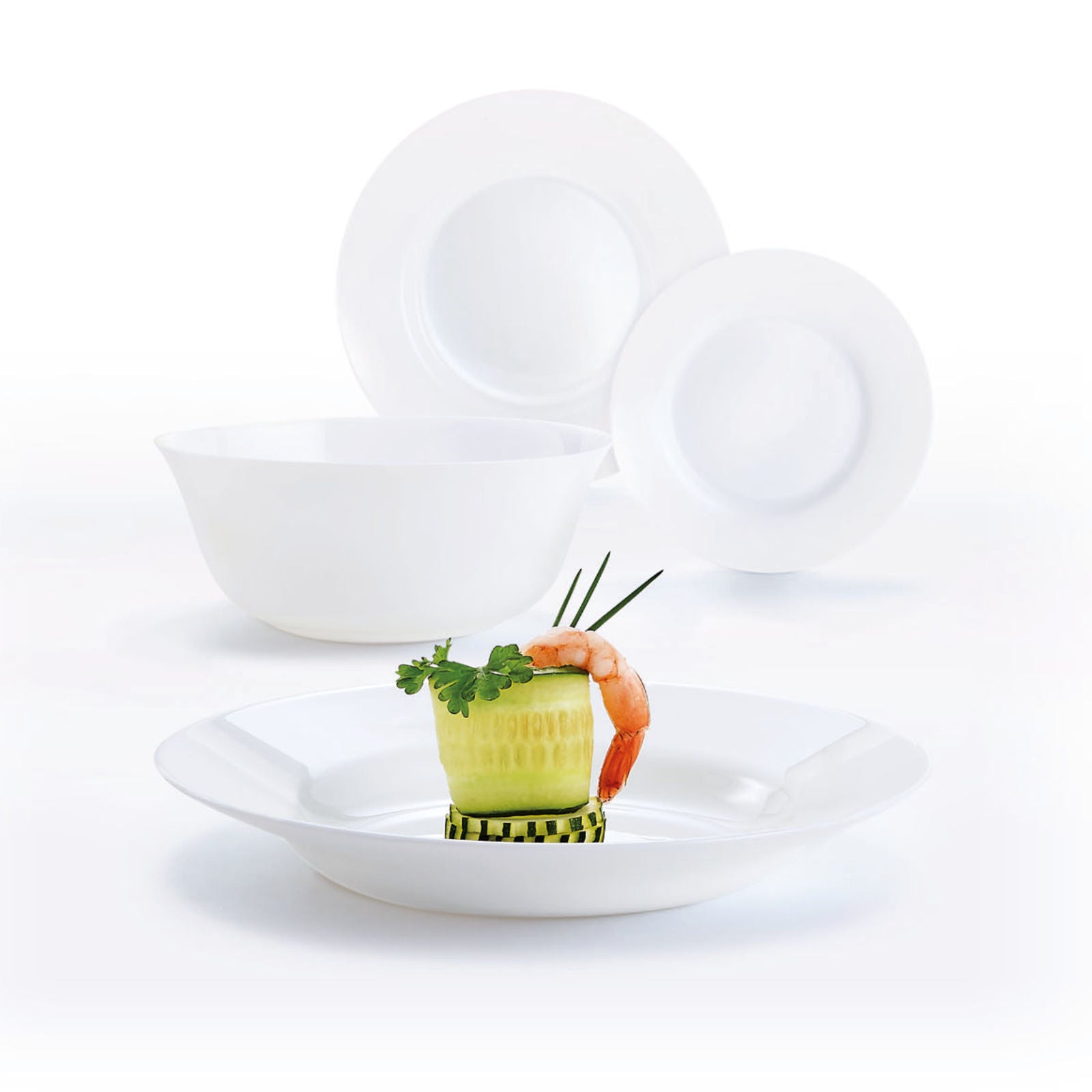 Service de table 19 pièces Everyday Luminarc - Mathon - 1