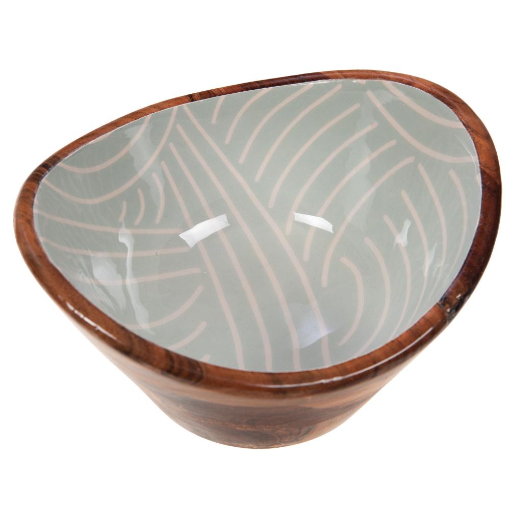 Saladier Positive amande 21 cm Amadeus - Mathon - 2