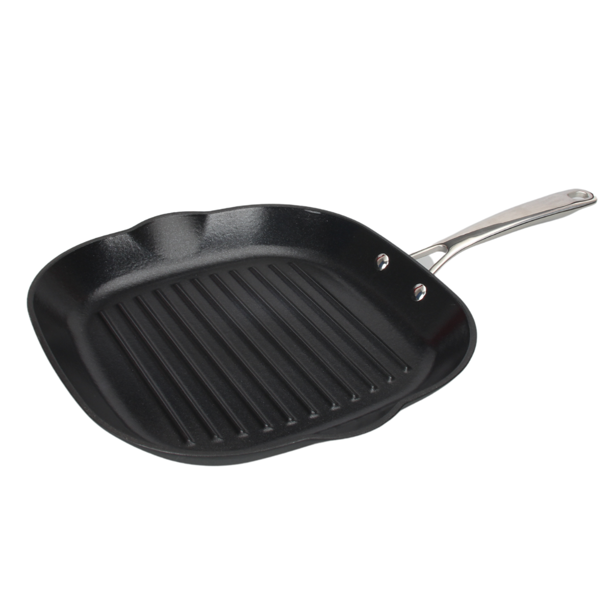 Grill noir 28cm - "AirIron" Laguiole Cuisson - Mathon - 2