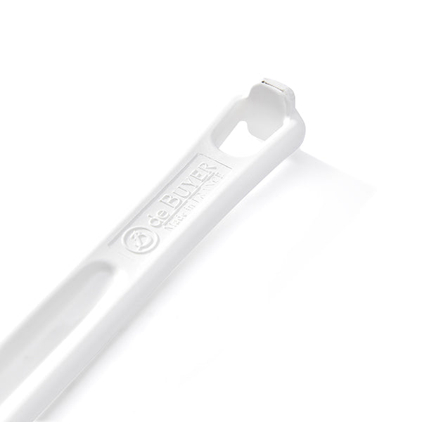 Spatule blanche en polyglass 35 cm De Buyer - Mathon - 3