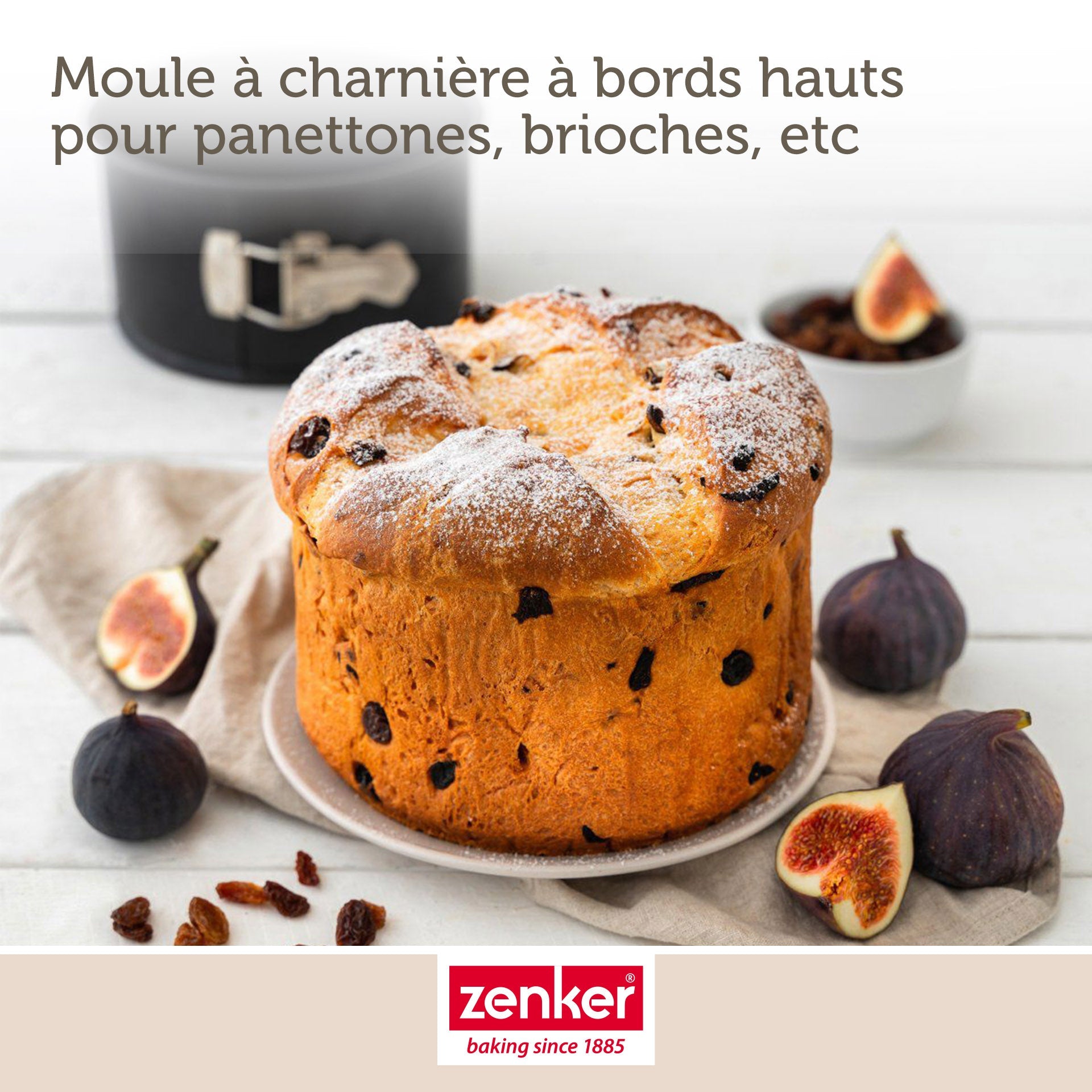 Moule à panettone à charnière 18 cm Zenker Spécial Countries Zenker - Mathon - 4