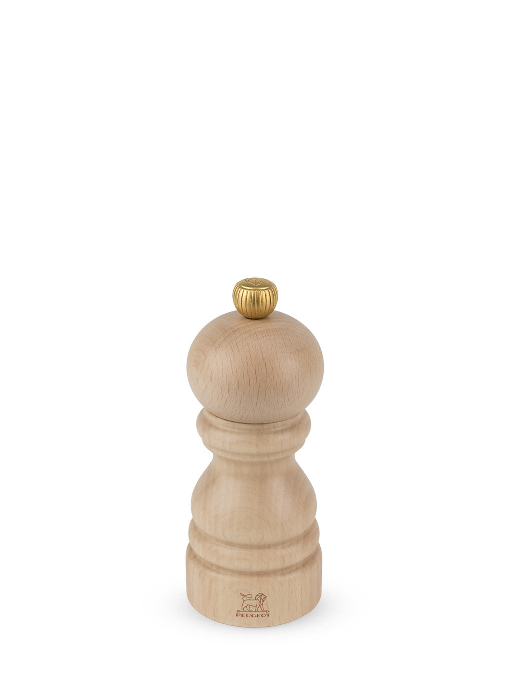 Paris Moulin à poivre manuel en bois couleur naturel 12 cm Peugeot - Mathon - 1