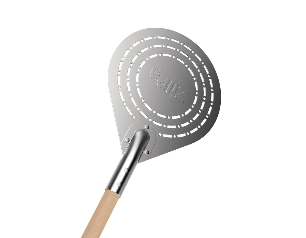 Pelle à pizza ronde perforée CIVITA Ziipa - Mathon - 3