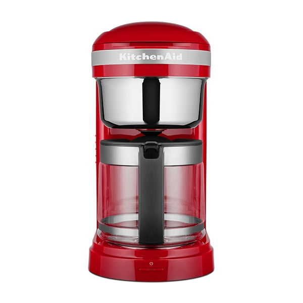 Machine à café électrique rouge empire 1,7 L 1100 W Kitchenaid - Mathon - 3