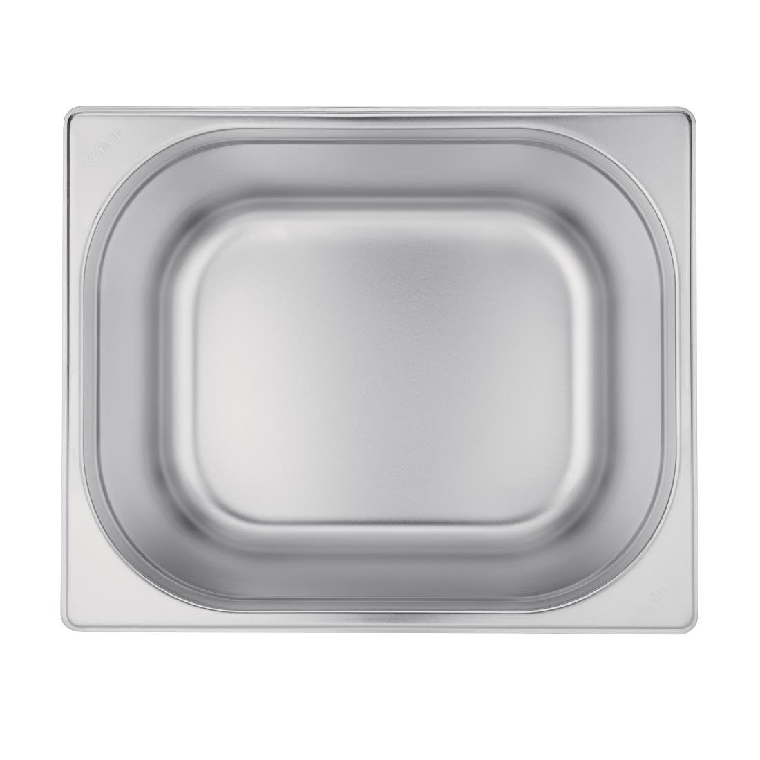 Bac Gastro Inox GN 1/2 - 200 mm - Vogue - Mathon - 3
