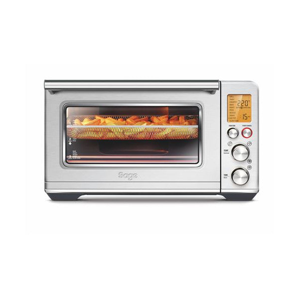 Four Posable Sage The Smart Oven Air Fry 2400 W Argent Sage - Mathon