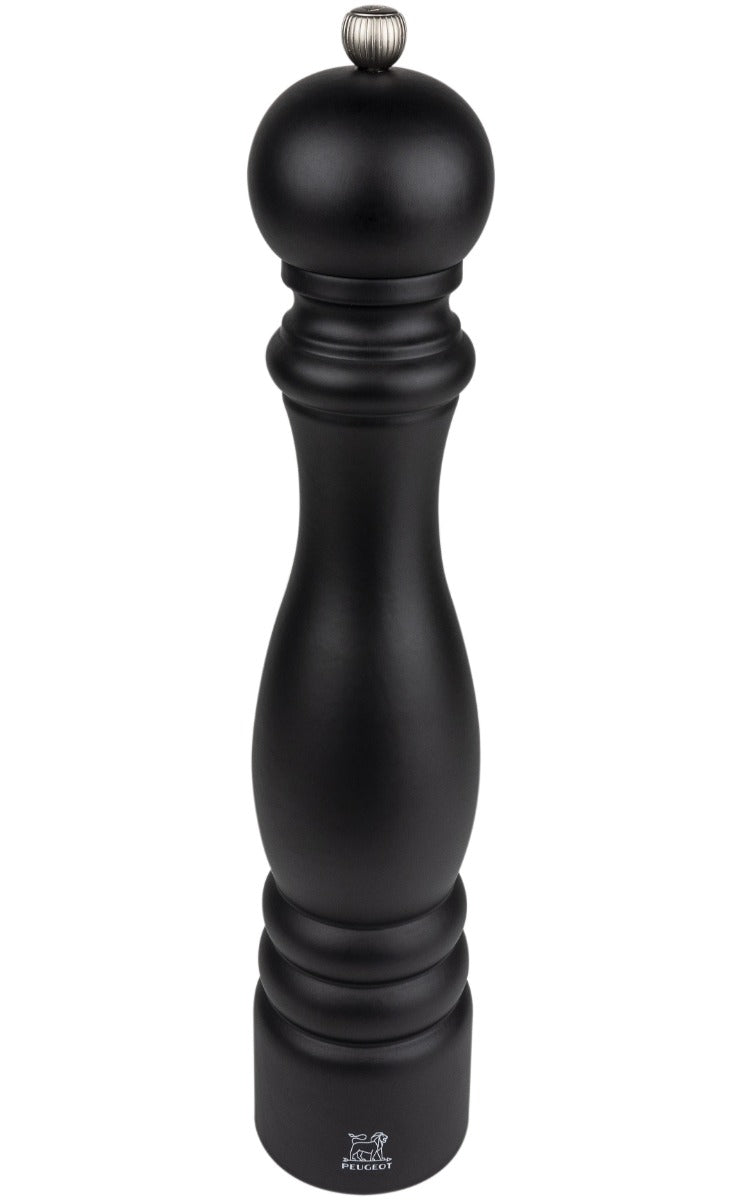 Paris PARIS MOULIN À SEL BOIS NOIR MAT 40CM Peugeot - Mathon